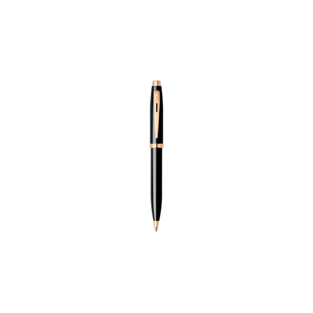 Ручка кулькова Sheaffer Gift Collection 100 Glossy Black GT BP (Sh932225)