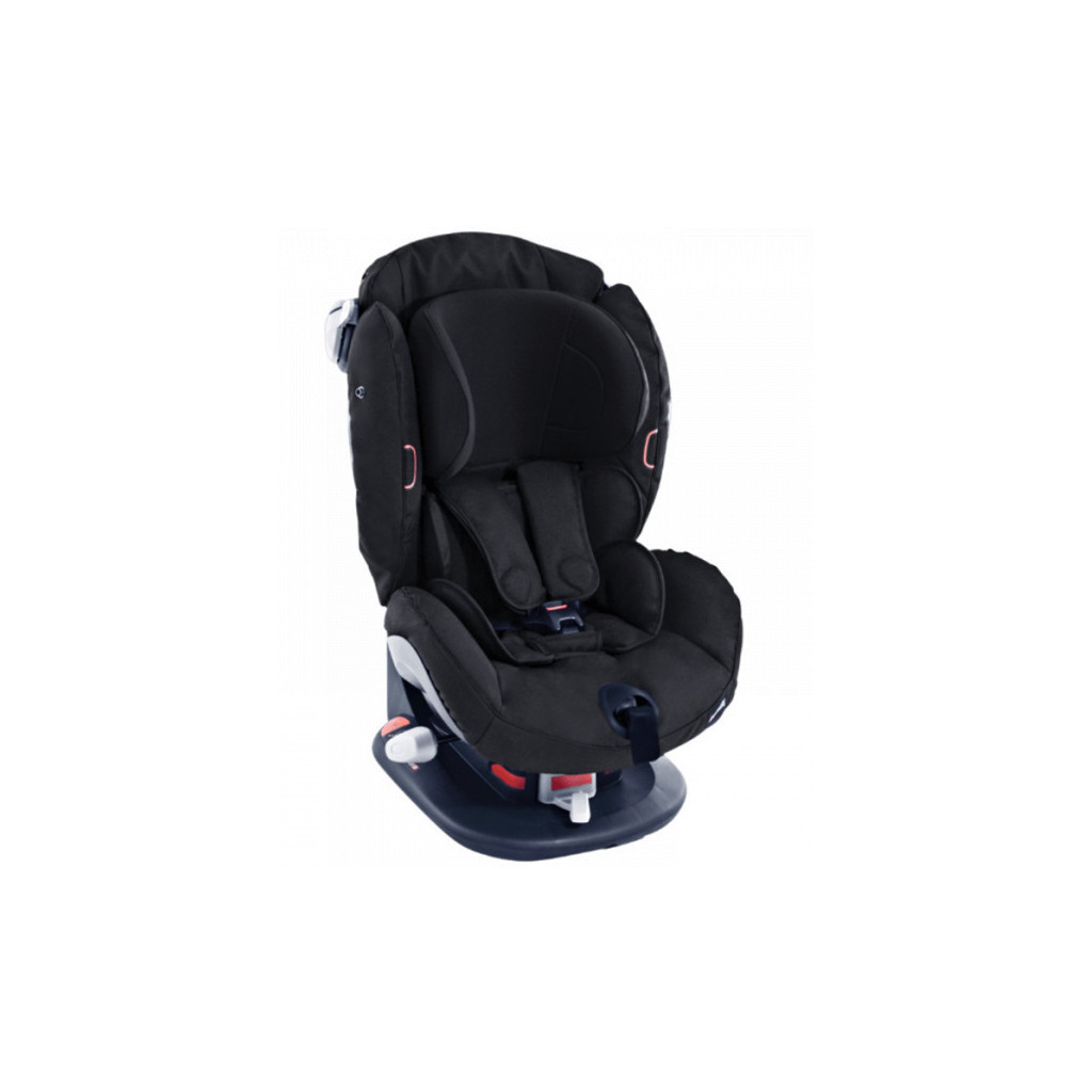 Автокрісло BeSafe iZi Comfort X3 9-18 кг чорний (10020151-BlackCabF)