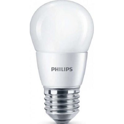 Лампочка Philips ESSLEDLustre 6.5-75W E27 827 P45NDFR RCA (929002274707)