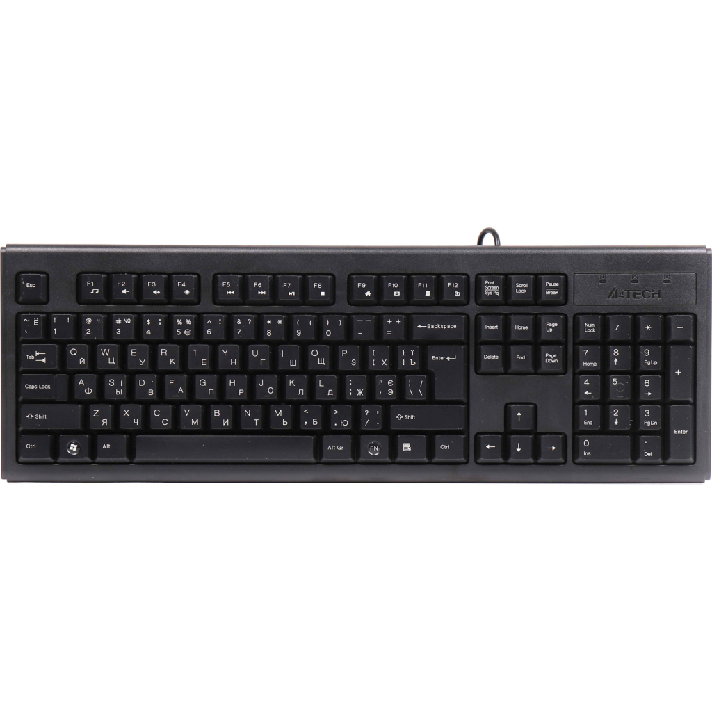 Клавіатура A4Tech KM-720-BLACK-US