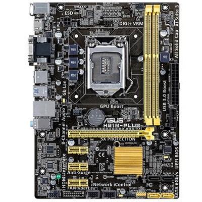 Материнська плата ASUS H81M-PLUS