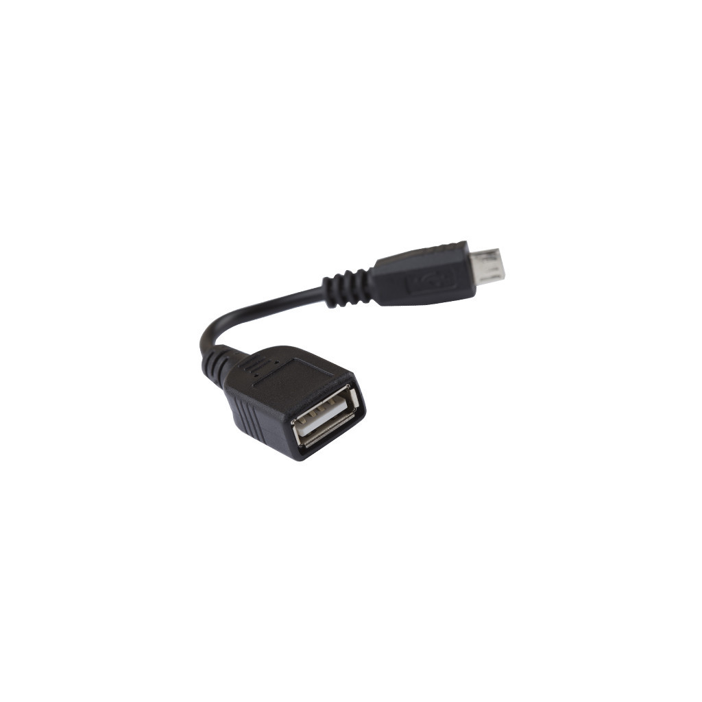 Дата кабель OTG USB 2.0 AF to Micro 5P 0.1m Gemix (Art.GC 1651)