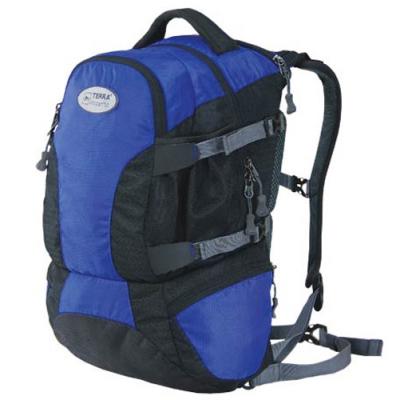 Рюкзак туристичний Terra Incognita Polus 22 Black / Blue (4823081501305)