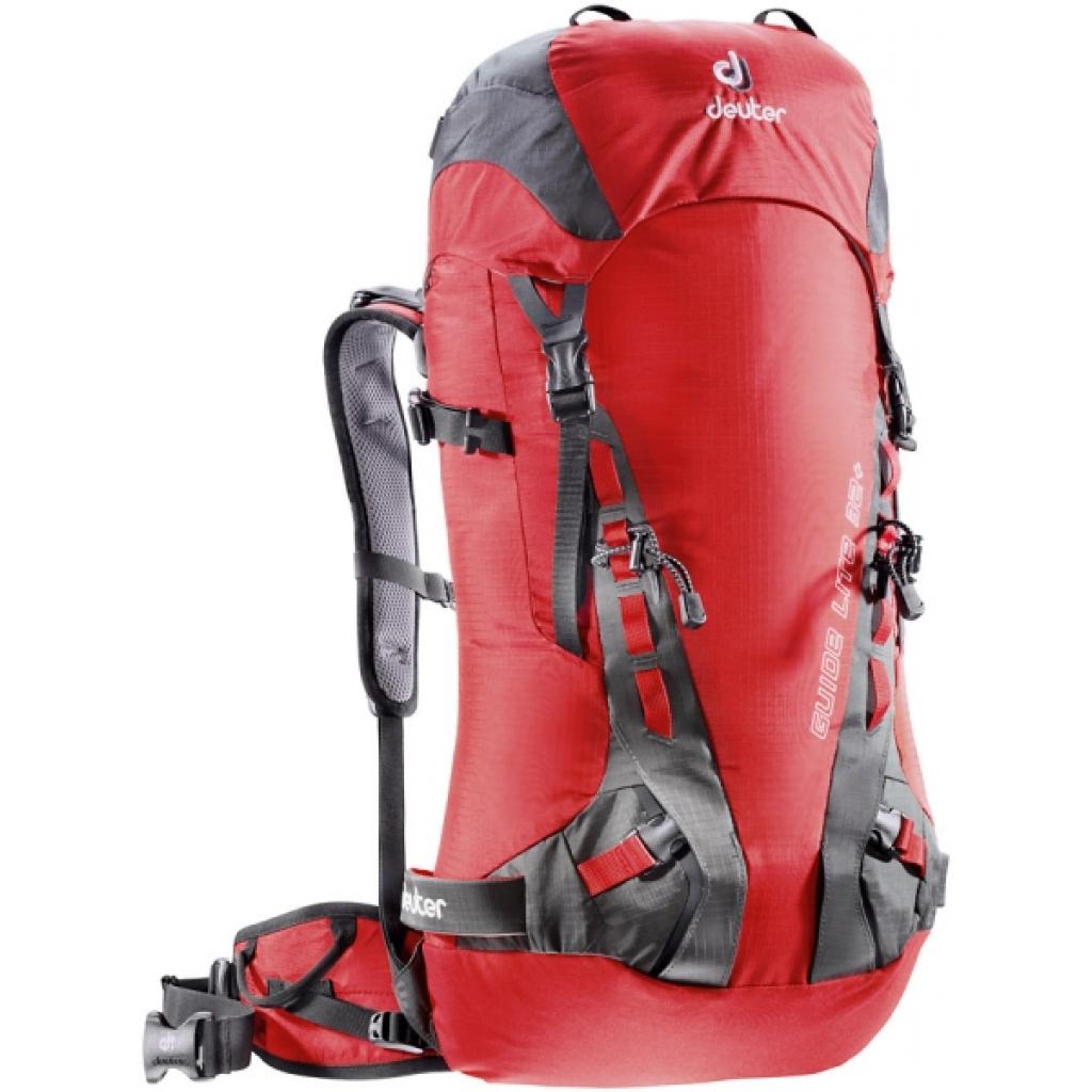 Рюкзак туристичний Deuter Guide Lite 32+ fire-anthracite (33543 5580)