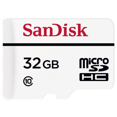 Карта пам'яті SanDisk 32GB microSDHC class 10 High Endurance Video Monitoring (SDSDQQ-032G-G46A)