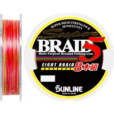 Шнур Sunline Super Braid 5 150m #1.2/0.185мм 7.1кг (1658.05.56)