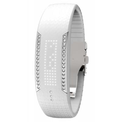 Фітнес браслет Polar Loop Crystal Swarovski White (90057756)