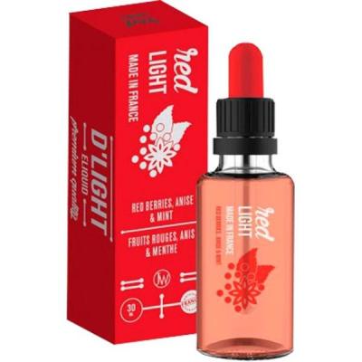 Рідина для електронних сигарет Jwell D'LIGHT RED LIGHT 30 ml 3 mg (DLRDL3003)