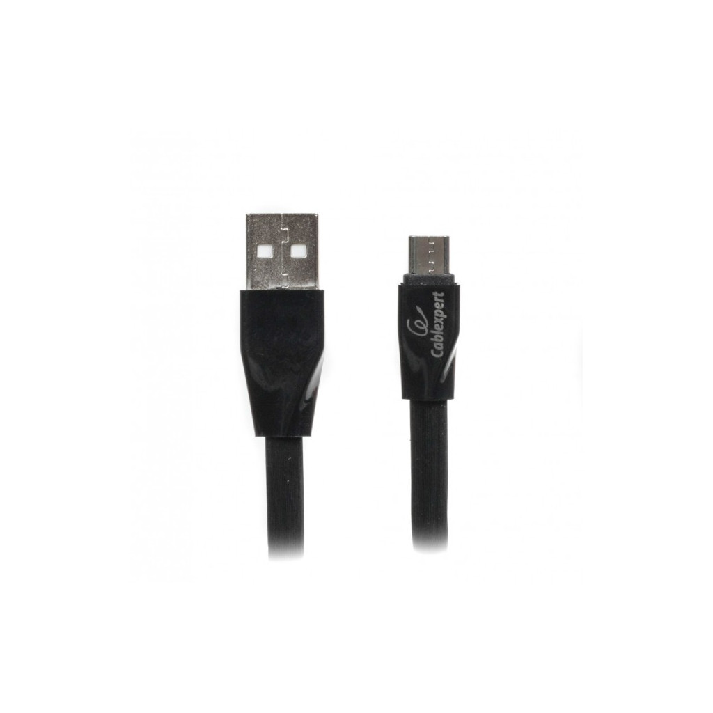 Дата кабель USB 2.0 Micro 5P to AM Cablexpert (CCPB-M-USB-01BK)