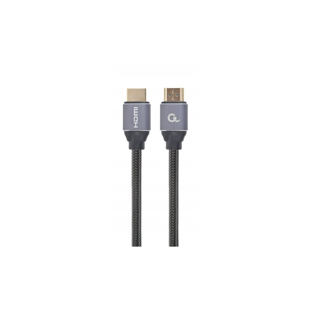 Кабель мультимедійний HDMI to HDMI 1.0m Cablexpert (CCBP-HDMI-1M)