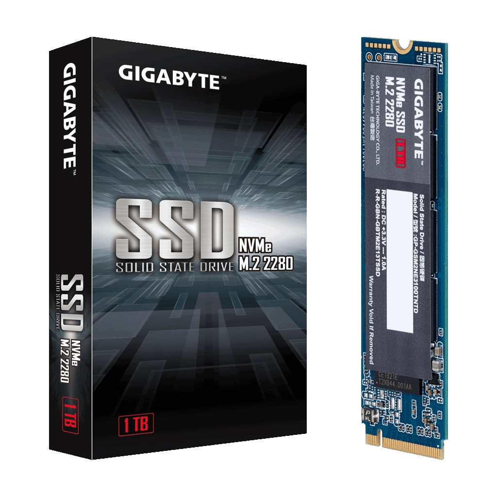 Накопичувач SSD M.2 2280 1TB GIGABYTE (GP-GSM2NE3100TNTD)