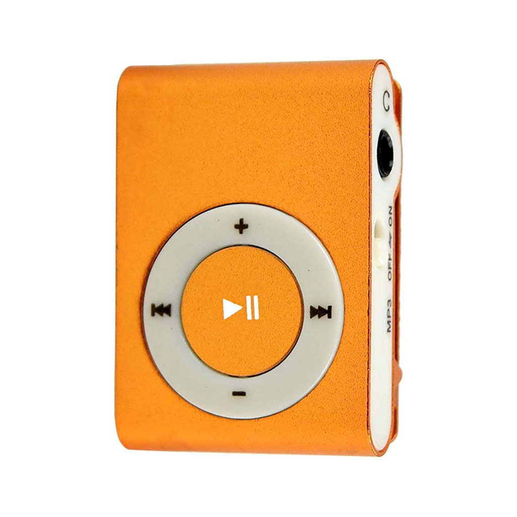 MP3 плеєр Toto Without display Mp3 Orange (TPS-01-Orange)