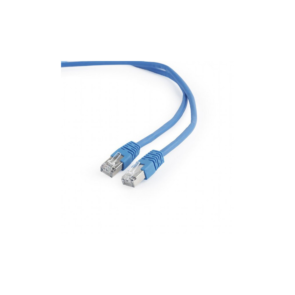 Патч-корд 3м FTP cat 6 Cablexpert (PP6-3M/B)