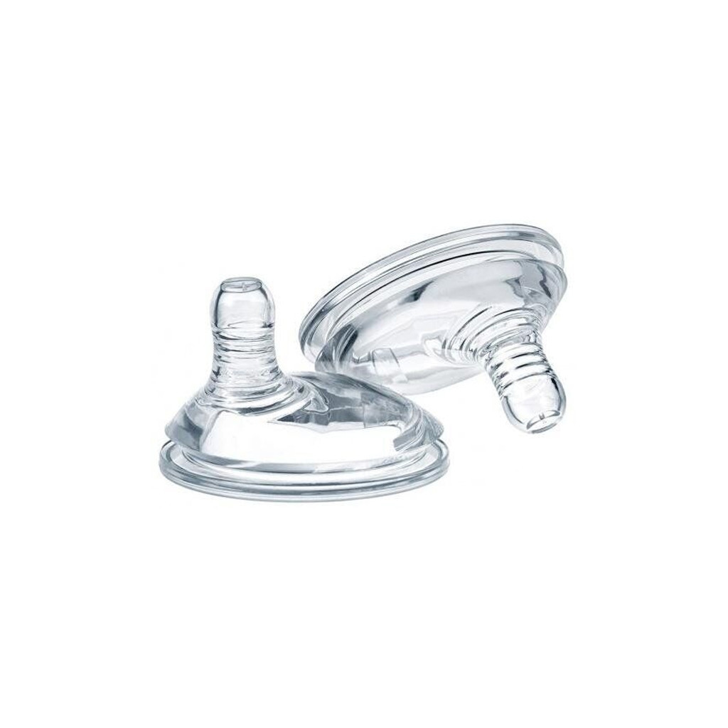 Соска Tommee Tippee ULTRA силіконова швид. потік (2шт) (17391)