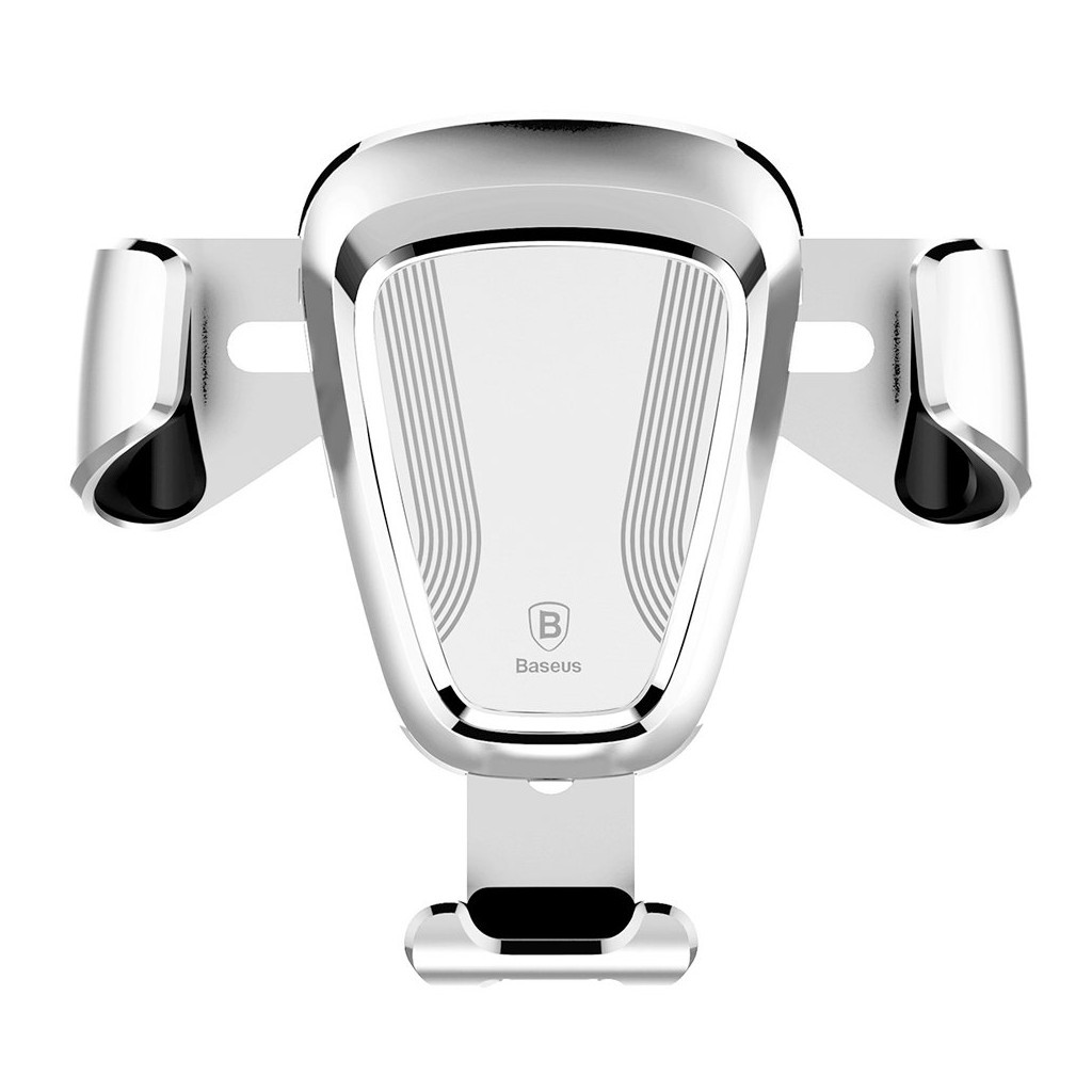 Універсальний автотримач Baseus Gravity Car Mount, silver (SUYL-0S)