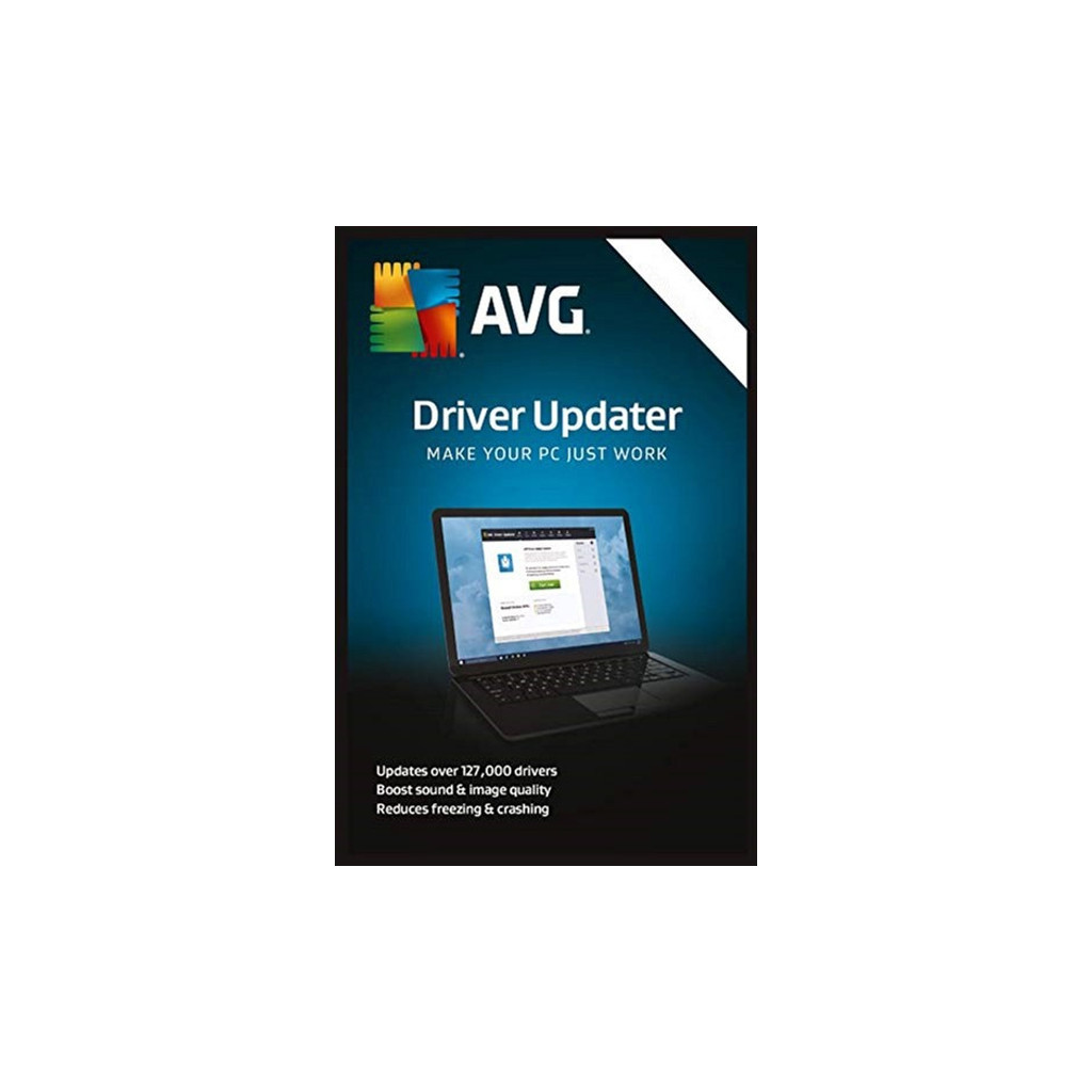 Антивірус AVG Driver Updater Unlimited 2 year (AVG-DU-U-2Y)