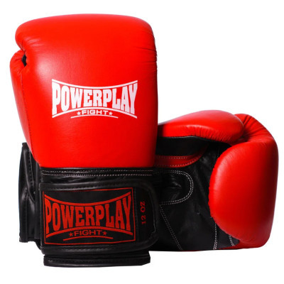 Боксерські рукавички PowerPlay 3015 14oz Red (PP_3015_14oz_Red)