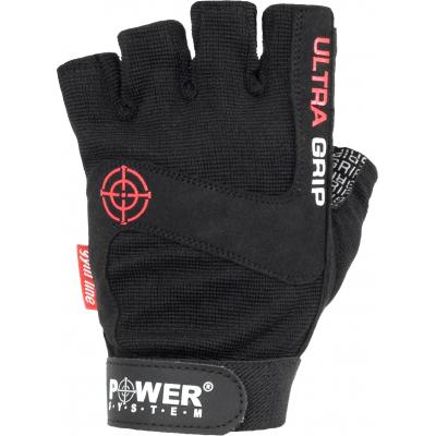 Рукавички для фітнесу Power System Ultra Grip PS-2400 XXL Black (PS-2400_2XL_Black)