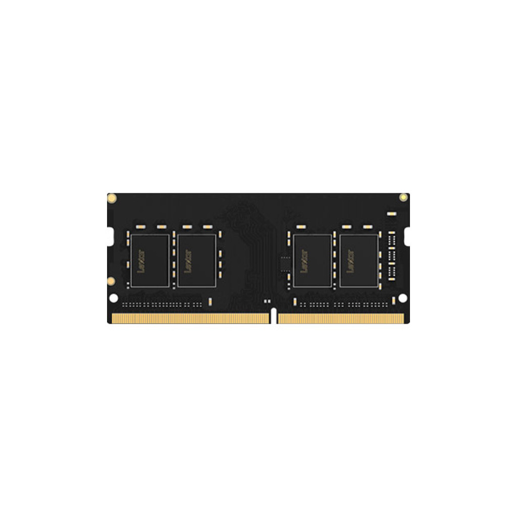 Модуль пам'яті для ноутбука SoDIMM DDR4 16GB 2666 MHz Lexar (LD4AS016G-R2666G)