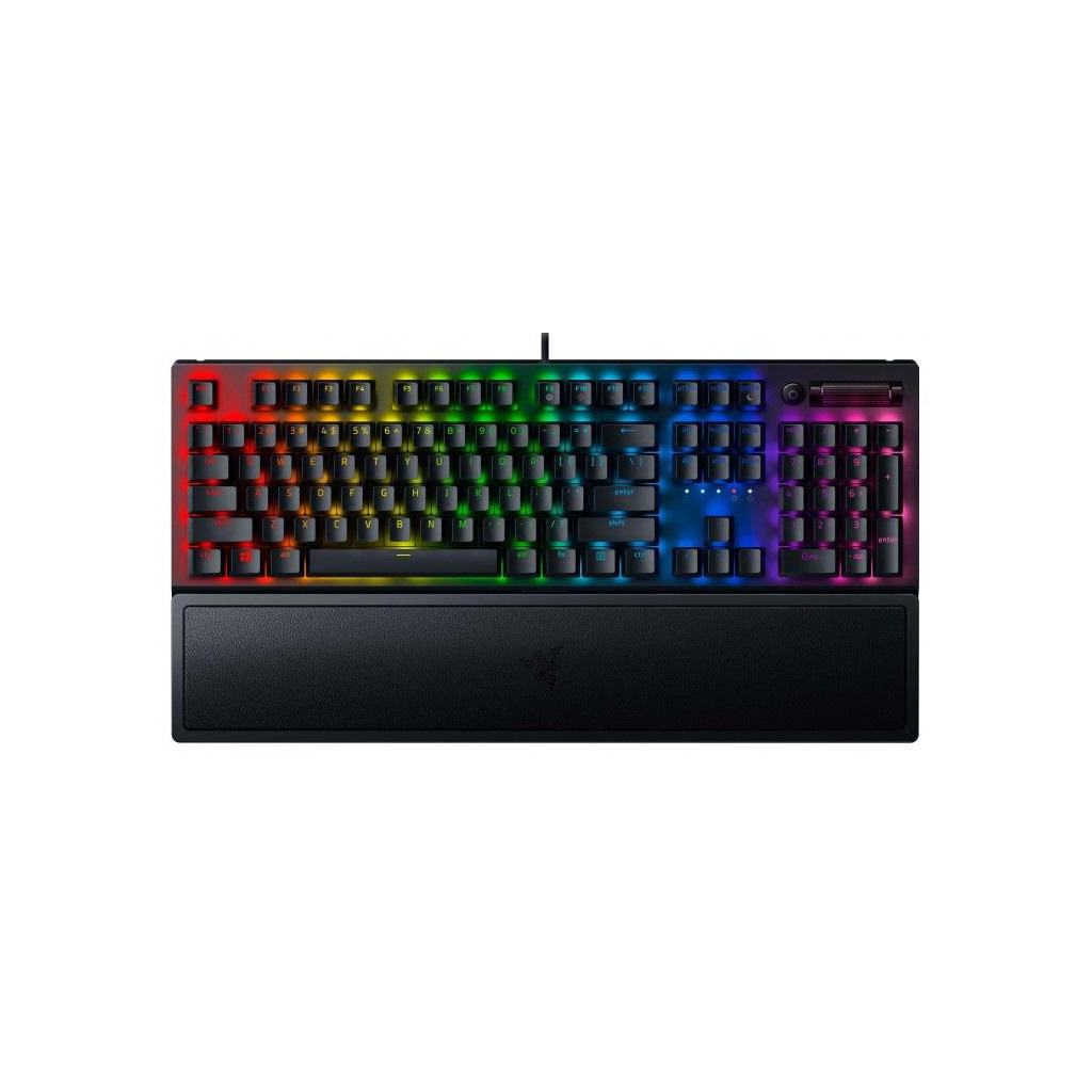 Клавіатура Razer BlackWidow V3 Razer Green Switch USB Black (RZ03-03540800-R3R1)