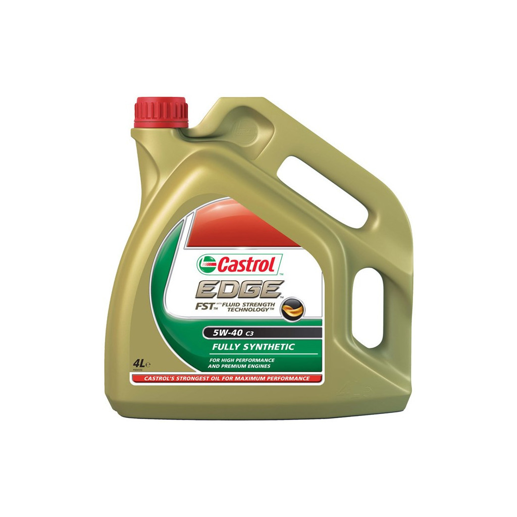 Моторна олива Castrol EDGE 5W-40 C3 4л (CS 5W40 E C3 4L)