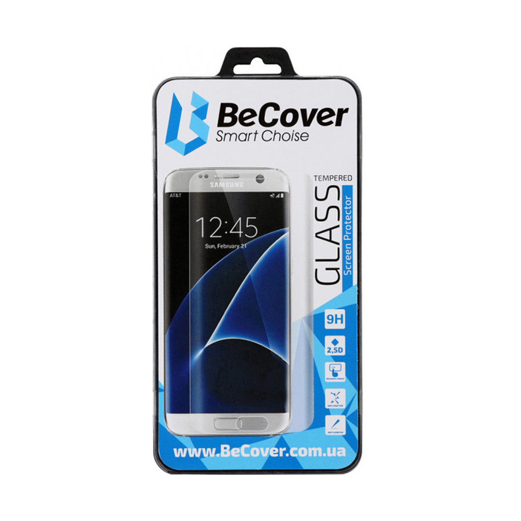 Скло захисне BeCover Samsung Galaxy M12 SM-M127 Black (705906)