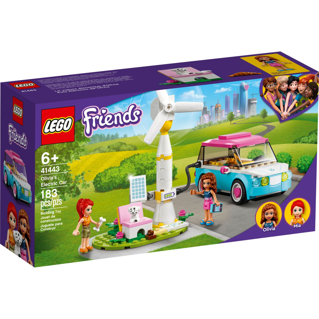 Конструктор LEGO Friends Електромобіль Олівії 183 деталі (41443)