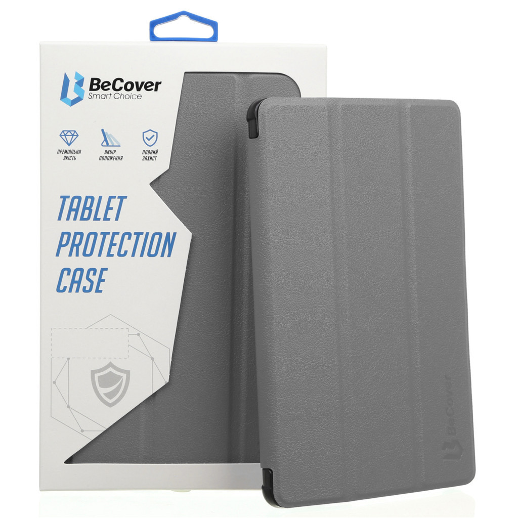 Чохол до планшета BeCover Smart Case Lenovo Tab M7 TB-7305 Gray (705976)