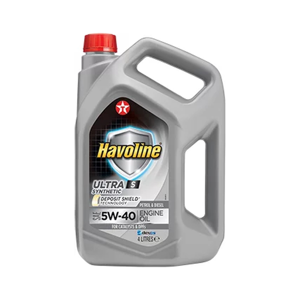 Моторна олива Texaco Havoline Ultra S 5w40 4л (6760)