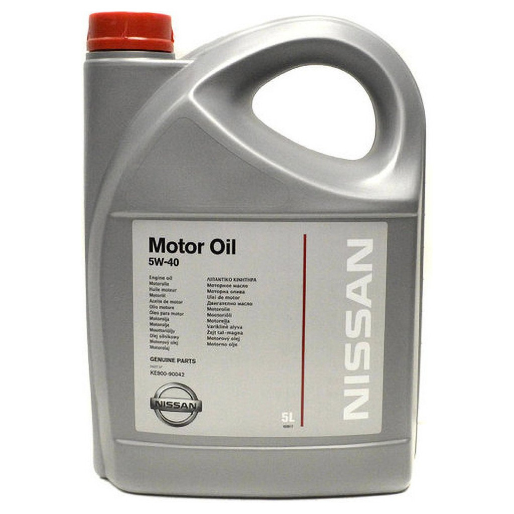 Моторна олива Nissan Motor oil 5W-40, 5 л. (7160)