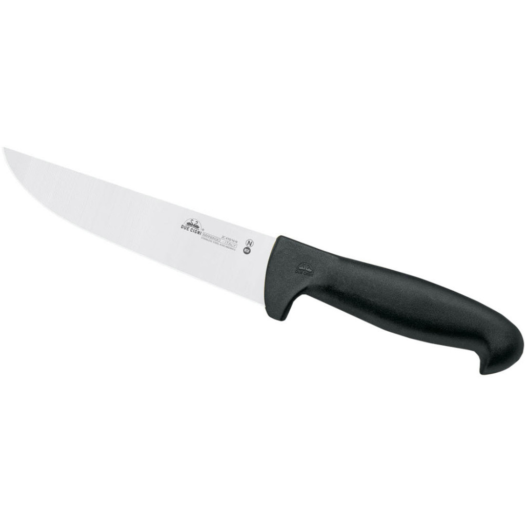 Кухонний ніж Due Cigni Professional Butcher Knife 140 mm Black (2C 410/16 N)