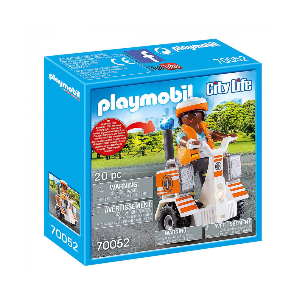 Конструктор Playmobil Сігвей МЧС (6336474)