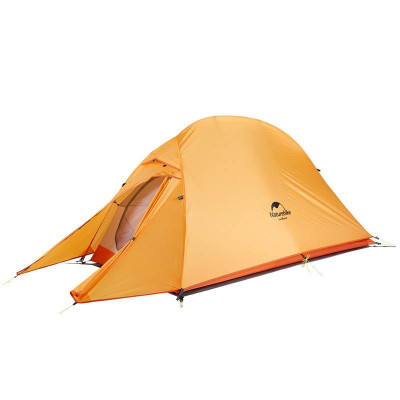 Намет Naturehike Сloud Up 1 Updated NH18T010-T 210T Orange (6927595730546)