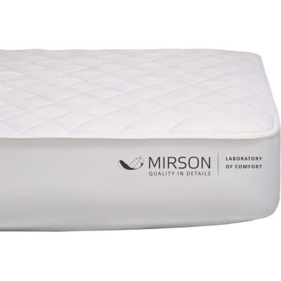 Наматрацник MirSon Natural Line Стандарт Tencel Aloe Vera 982 70x130 см (2200000833709)