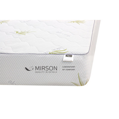 Наматрацник MirSon №1007 Alberto Eco Strong Aloe Vera 60х120 см (2200001489790)