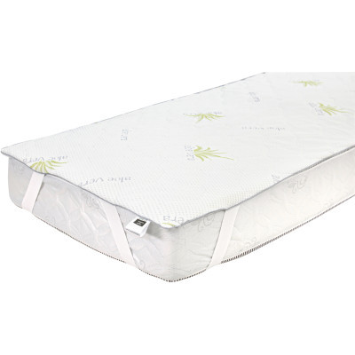 Наматрацник MirSon №1036 Alberto Silk Aloe Vera 120х200 см (2200001506329)