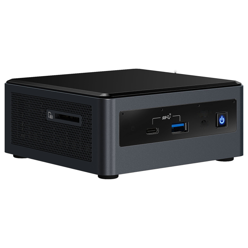 Комп'ютер INTEL NUC 10 Performance kit / i5-10210U, M.2 and 2.5