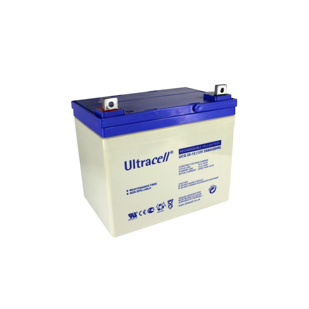 Батарея до ДБЖ Ultracell 12V-35Ah, GEL (UCG35-12)