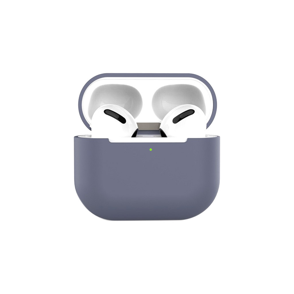 Чохол для навушників BeCover Silicon для Apple AirPods (3nd Gen) Light Purple (707183)