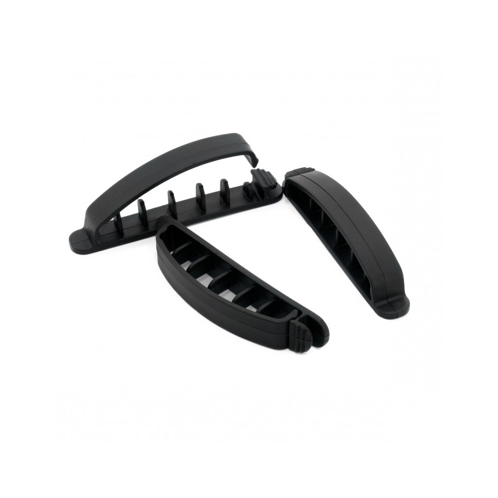 Тримач для кабелю Extradigital CC-913 Cable Clips, Black (KBC1710)