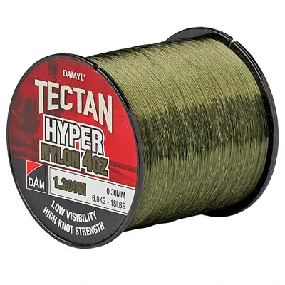 Волосінь DAM Damyl Tectan Hyper 860 м 0,35 мм 8.5 кг Dark Green (77638)