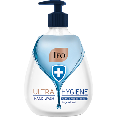 Рідке мило Teo Beauty Ultra Hygiene Antibacterial 400 мл (3800024045417)