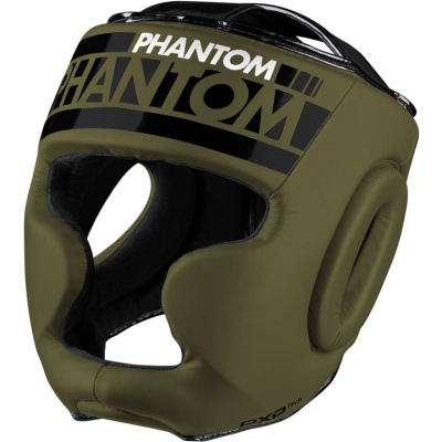 Боксерський шолом Phantom APEX Full Face Army Green (PHHG2402)