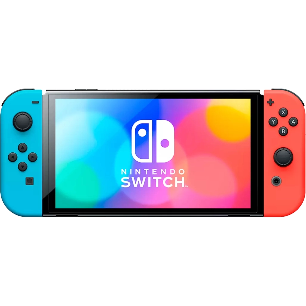 Ігрова консоль Nintendo Switch OLED (червоний та синій) (045496453442)