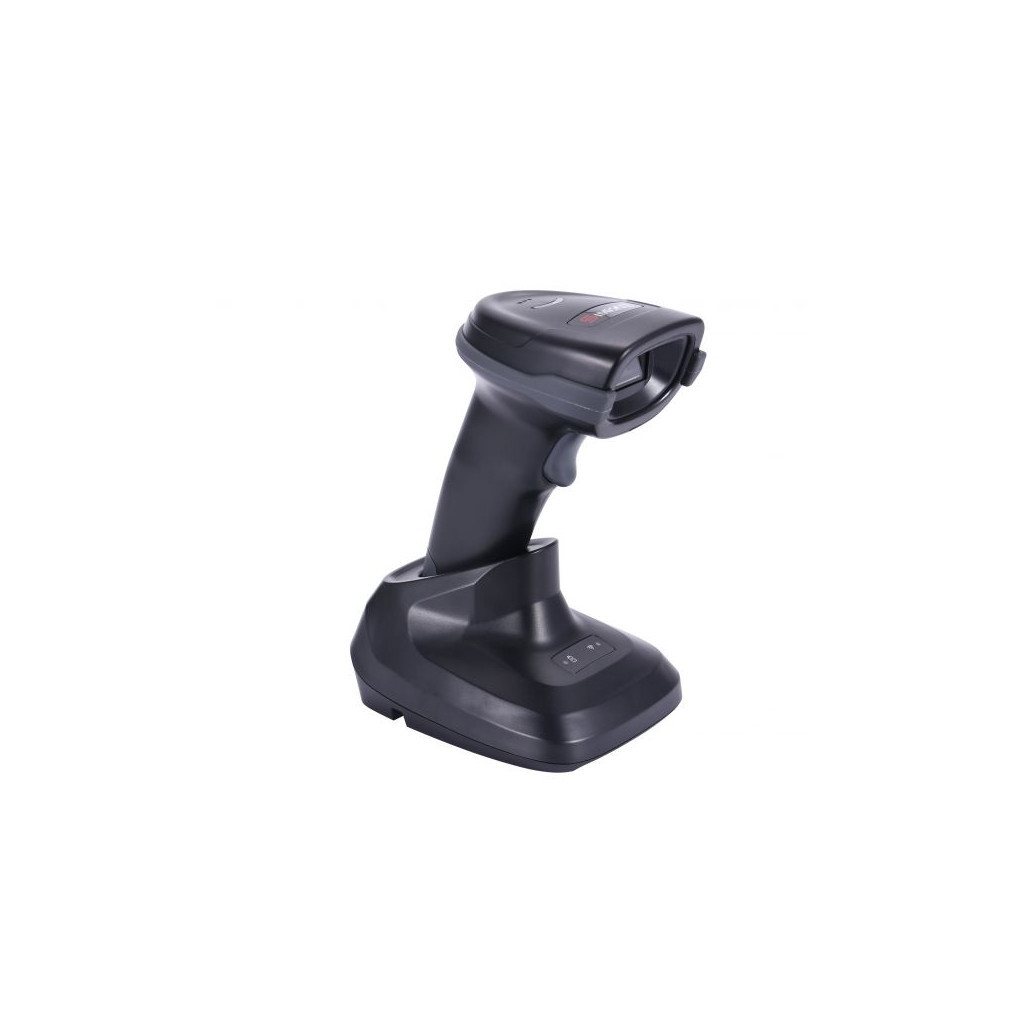 Сканер штрих-коду UKRMARK EV-B2504 2D, 433MHz, USB, IP64, stand, black (900822)