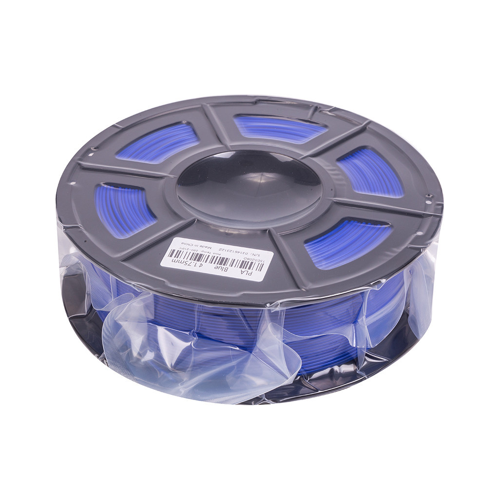 Пластик для 3D-принтера PowerPlant PLA, 1.75 мм, 1kg, blue (PT812943)