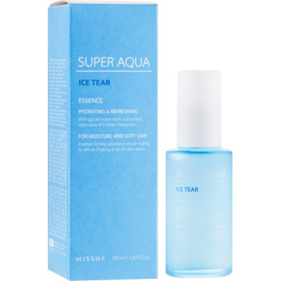 Сироватка для обличчя Missha Super Aqua Ice Tear Essence 50 мл (8806185746618)