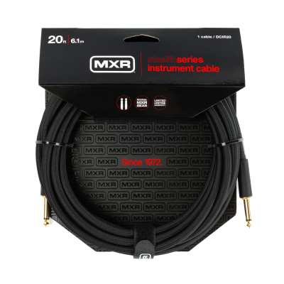 Інструментальний кабель MXR Stealth Series Instrument Cable 6m (DCIR20)