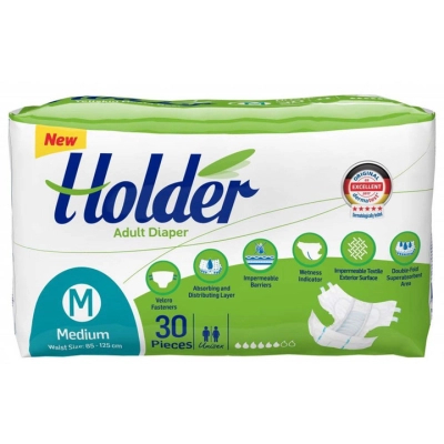 Підгузки для дорослих Holder Adult Diapers M Medium 30 шт (8697405344413)