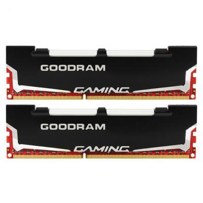 Модуль пам'яті для комп'ютера DDR3 16Gb (2x8GB) 1866 MHz Led Gaming Goodram (GL1866D364L10/16GDC)